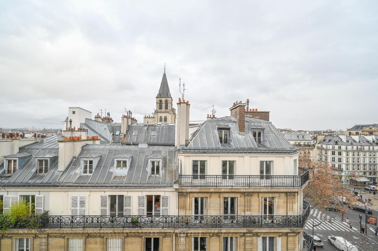 Sublime Suite A Saint Germain Des Pres Paris Exterior foto