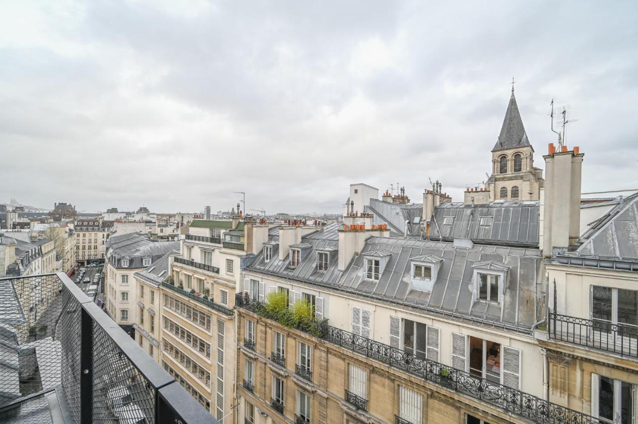 Sublime Suite A Saint Germain Des Pres Paris Exterior foto