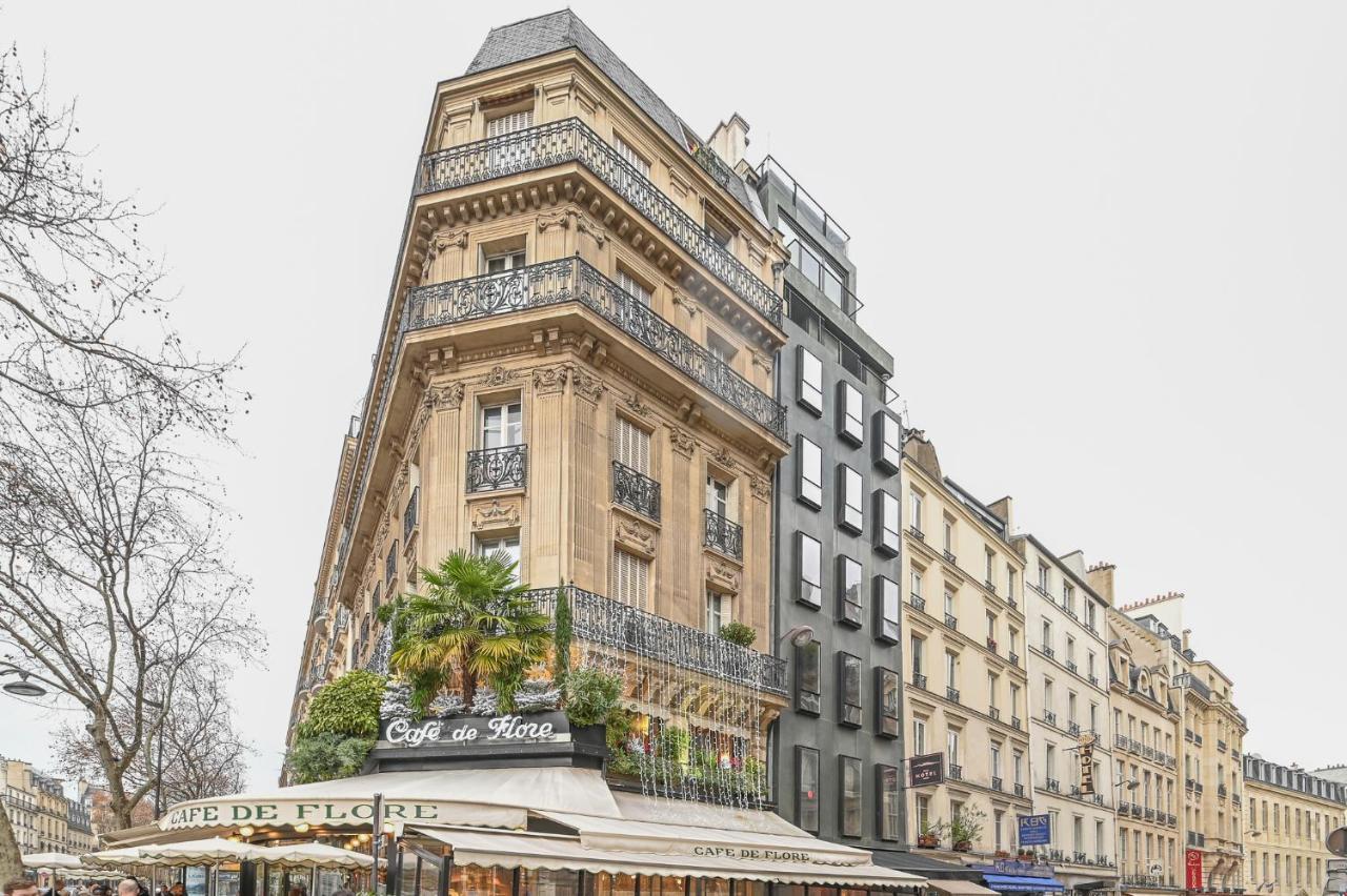 Sublime Suite A Saint Germain Des Pres Paris Exterior foto