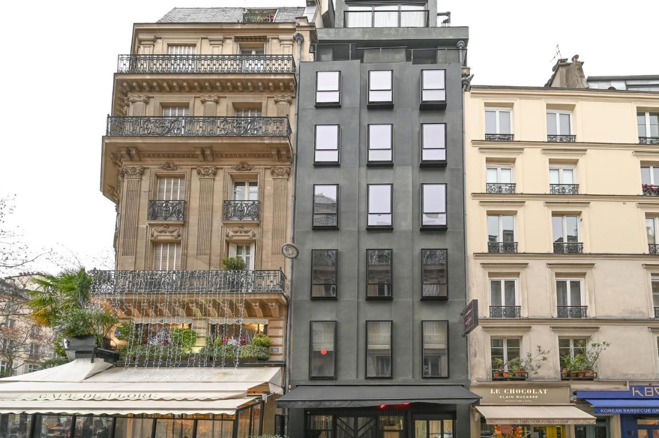 Sublime Suite A Saint Germain Des Pres Paris Exterior foto
